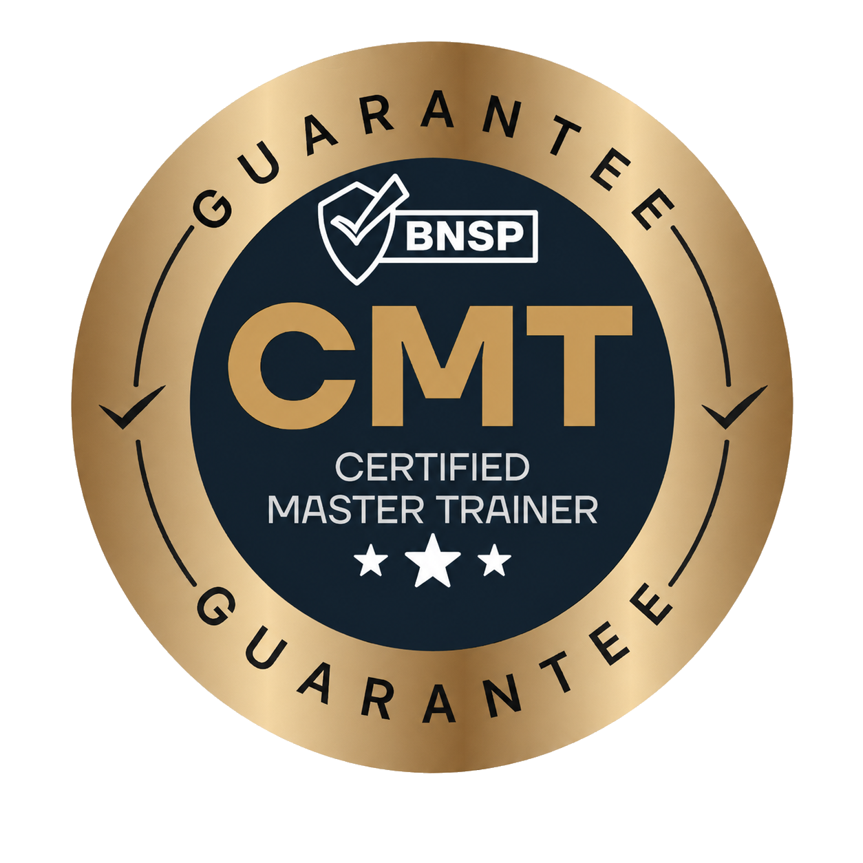 Certified Master Trainer badge