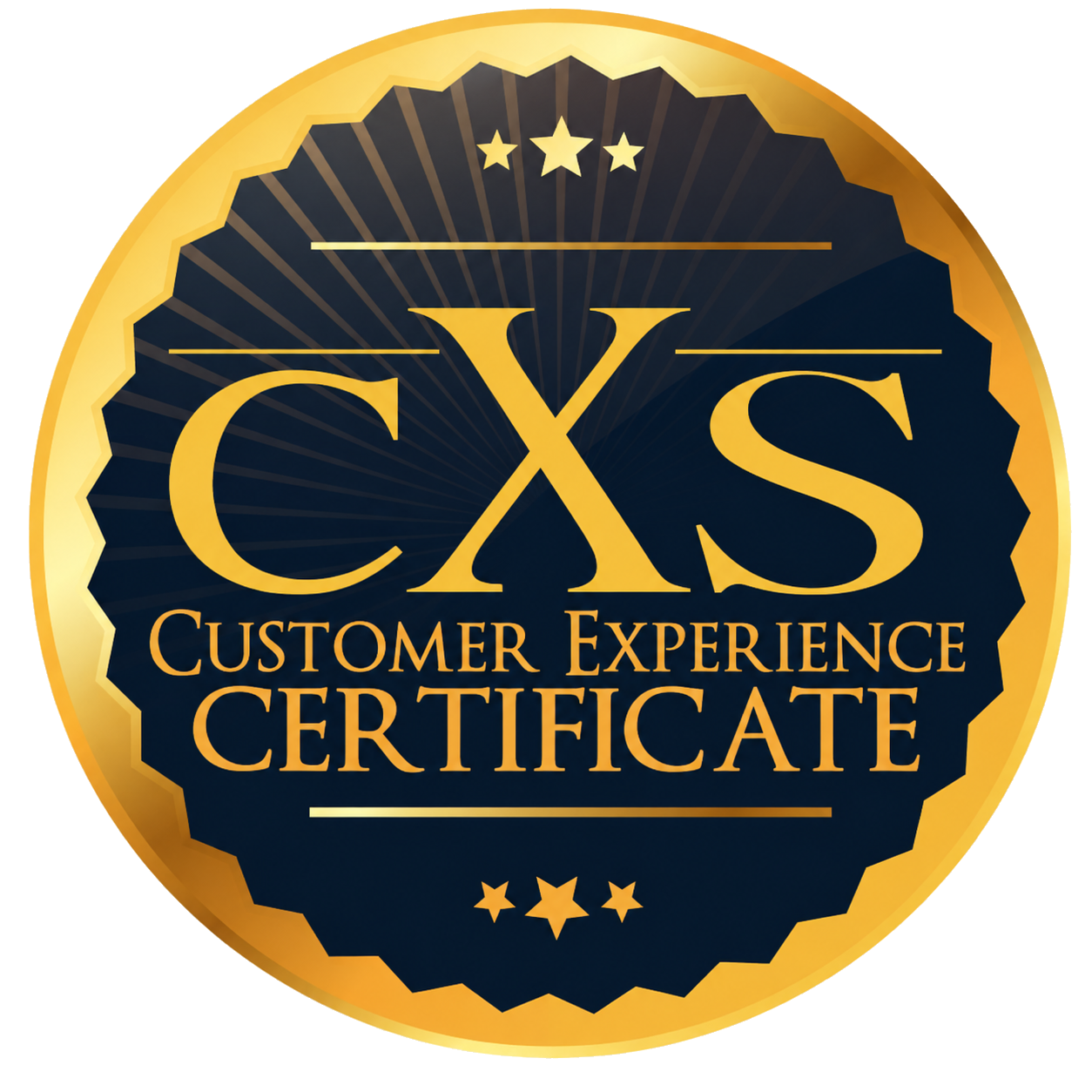 Customer Experience Specialist Certificate badge