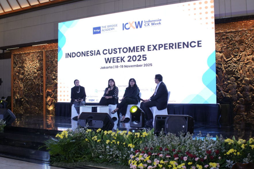 Ambarwati on Indonesia Customer Experience Week 2025 panel